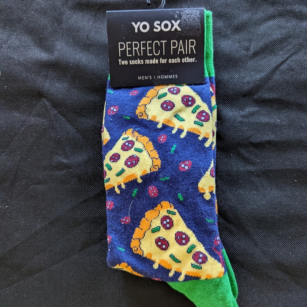 Yo Sox Perfect Pair graphic socks